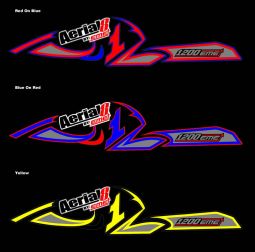 EME Aerial 8 Graphic Kits (3 combinations)