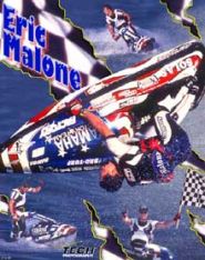 Eric Malone Freestyle Poster
