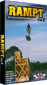 ERIC MALONE'S RAMPT VOL#1 (DVD)