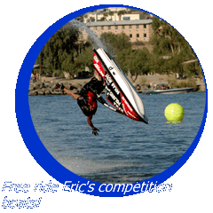 Free rides Eric's competition boats!