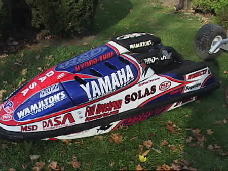 2001 IJSBA Pro National Championship Boats