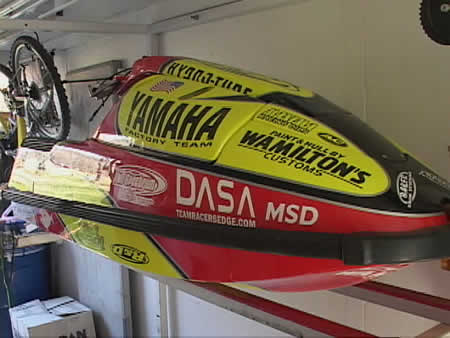2001 IJSBA Pro National Championship Boats